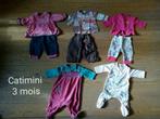 Catimini 3 mois (62) fille - lot 8 pièces, Enfants & Bébés, Vêtements de bébé | Taille 62, Comme neuf, Fille, Enlèvement ou Envoi