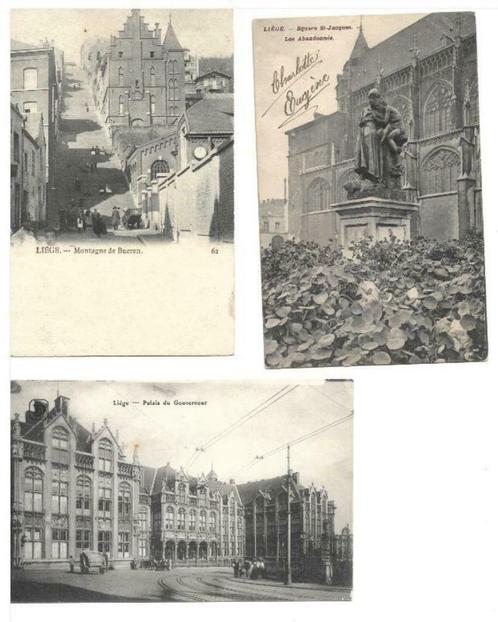 Très anciennes cartes postales, Collections, Cartes postales | Belgique, Avant 1920, Enlèvement ou Envoi
