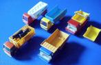 5 camions Matchbox, 1973 à 76, Verzamelen, Poppetjes en Figuurtjes, Gebruikt, Ophalen of Verzenden