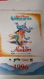 Kalenders Delhaize Disney's World on Ice, Comme neuf, Enlèvement ou Envoi