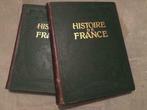Histoire de France illustrée ( 2 volumes), Enlèvement, 20e siècle ou après, Utilisé, Ed Larousse