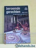 Beroemde gerechten - Walter Bickel, Boeken, Kookboeken, Ophalen of Verzenden, Gelezen