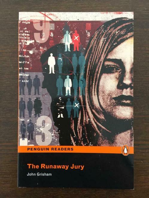 The runaway jury leesboek les engels ISBN 9781405882705, Livres, Livres scolaires, Comme neuf, Anglais, Enlèvement ou Envoi