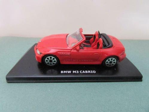 BMW M3, Cabriolet, Hobby & Loisirs créatifs, Voitures miniatures | 1:43, Utilisé, Voiture, Autres marques, Envoi