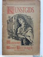 Maandschrift voor Kunst Letteren en Oudheden (1912), Gelezen, Ophalen of Verzenden