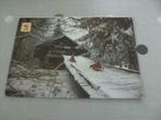 Postkaart Spa Piste de Ski, Collections, Affranchie, Envoi, Liège