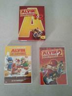 COFFRET ALVIN ET LES CHIPMUNKS, CD & DVD, DVD | Enfants & Jeunesse, Enlèvement, Film, Coffret