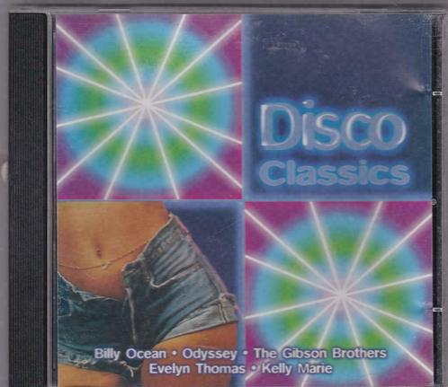 Disco Classics, CD & DVD, CD | Dance & House, Disco, Enlèvement ou Envoi