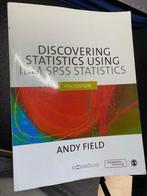 Discovering statistics using ibm spss statistics, Boeken, Wiskunde A, Ophalen of Verzenden, Zo goed als nieuw, Andy Field