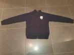 Dikke donkerblauwe vest - maat 134-140, Enlèvement, Comme neuf, Garçon, Pull ou Veste