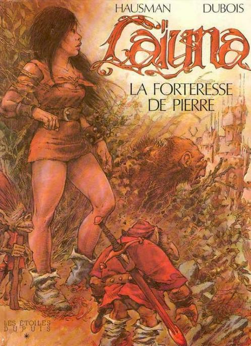 Laïyna , La forteresse de pierre , Première édition, Boeken, Stripverhalen, Gelezen, Eén stripboek, Ophalen of Verzenden