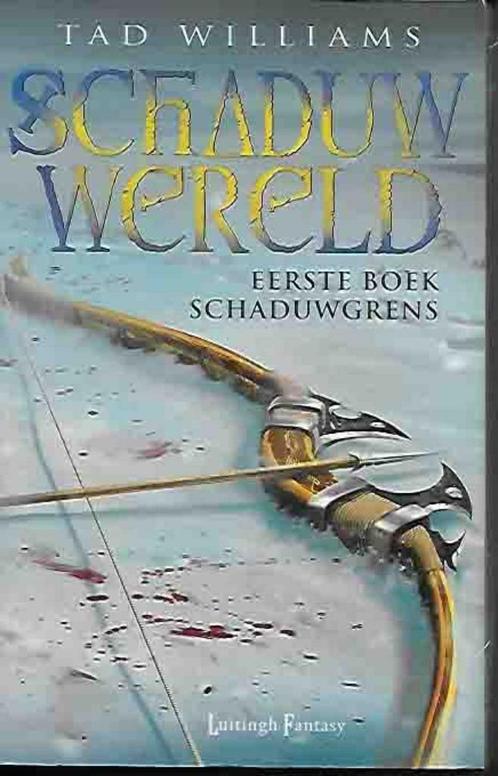 shaduwgrens (984f), Boeken, Fantasy, Nieuw, Ophalen of Verzenden