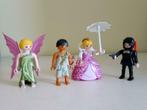 4 figurines diverses playmobil, Kinderen en Baby's, Speelgoed | Playmobil, Ophalen of Verzenden, Zo goed als nieuw