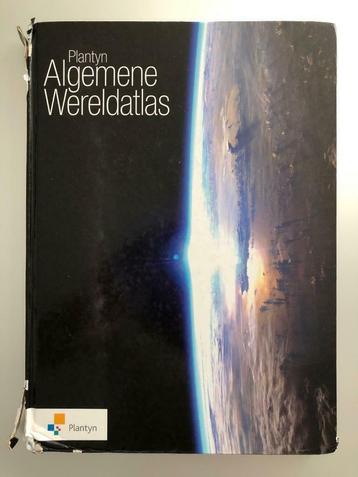 Algemene Wereldatlas Plantyn, Enlèvement ou Envoi, Utilisé