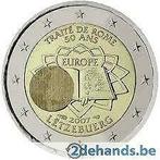 2 euro Luxemburg 2007 'Verdrag van Rome'