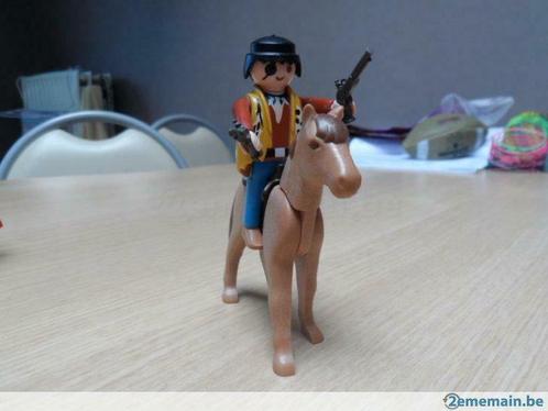 1 cavalier Playmobil avec son cheval en parfait état, Enfants & Bébés, Jouets | Playmobil, Utilisé, Enlèvement ou Envoi