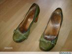 schoenen groen merk daina - maat 38, Vêtements | Femmes, Chaussures, Enlèvement ou Envoi, Porté, Vert, Escarpins