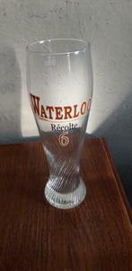 Waterloo Recolte bierglazen, Verzamelen, Biermerken, Ophalen of Verzenden, Nieuw