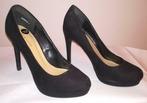 92A* NEW LOOK jolis escarpins noirs high heels (40), Noir, Escarpins, Neuf
