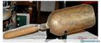 §  pelle a charbon en cuivre et bois bord arrondi, Enlèvement ou Envoi, Cuivre