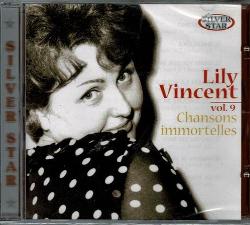 Lily Vincent (Chansons immortelles vol. 9 (SEALED), Cd's en Dvd's, Cd's | Wereldmuziek, Nieuw in verpakking, Europees, Ophalen of Verzenden