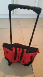 boekentas op wieltjes, Overige typen, Ophalen of Verzenden, 30 tot 40 cm, Rood