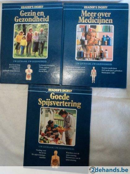 Uw lichaam uw gezondheid, Boeken, Gezondheid, Dieet en Voeding, Gelezen, Ophalen of Verzenden