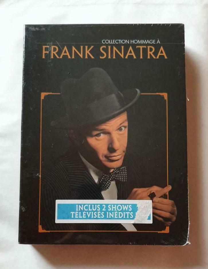 Coffret 4 DVD Frank Sinatra neuf sous blister, Cd's en Dvd's, Dvd's | Klassiekers, Nieuw in verpakking, Alle leeftijden, Ophalen of Verzenden