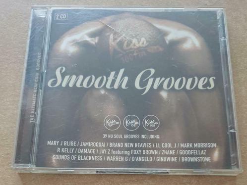 Smooth Grooves Double CD, Cd's en Dvd's, Cd's | R&B en Soul, R&B, 1980 tot 2000, Verzenden