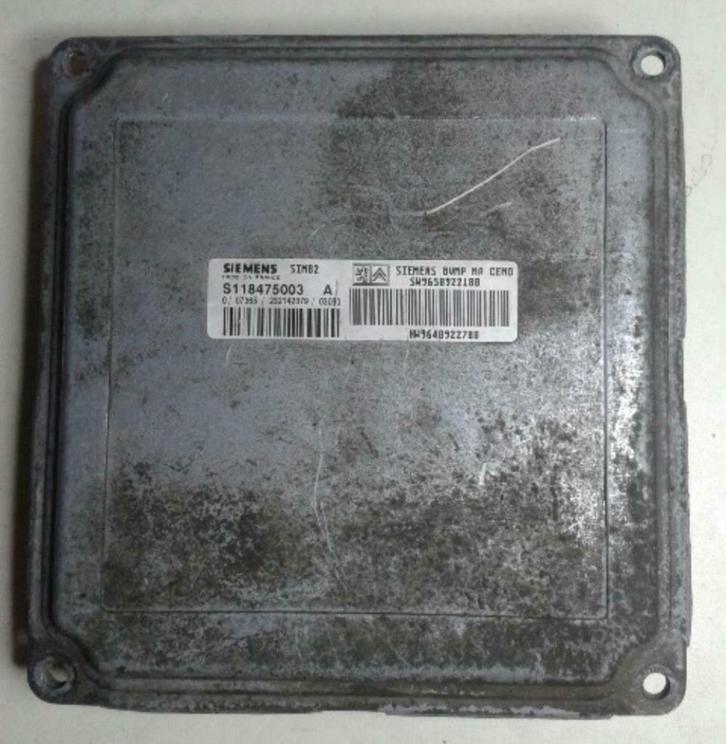 ECU Citroen C3 AUTOMAAT SIM82 herstelling, Auto-onderdelen, Elektronica en Kabels, Citroën, Ophalen