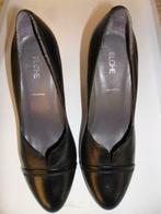 Zwarte leren schoenen nieuw 37, Ophalen, Pumps, Zwart, Nieuw