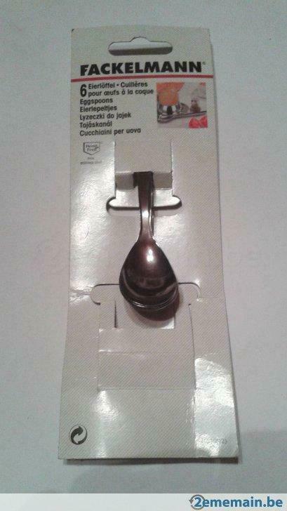 Cuillères pour oeufs à la coque, Maison & Meubles, Cuisine | Ustensiles de cuisine, Neuf, Enlèvement ou Envoi