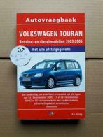 Volkswagen Vw Touran vraagbaak olving Nederlandstalig, Ophalen of Verzenden