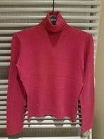 Fuchsia roze rolkraag trui van MdN Mer du Nord maat M, Kleding | Dames, Gedragen, Maat 38/40 (M), Ophalen of Verzenden, Roze
