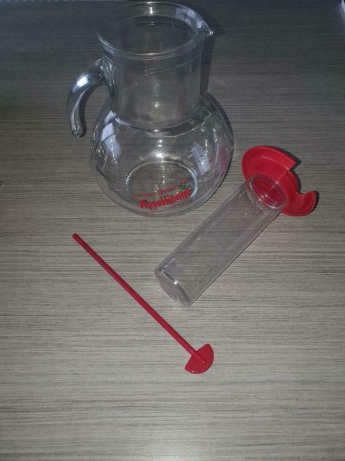 Koelkaraf,om uw dranken koel te houden zonder smeltend water, Verzamelen, Glas en Drinkglazen, Ophalen of Verzenden