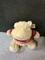 Knuffel mijlpaard met fluwelen t-shirt, Ophalen, Zo goed als nieuw, Overige typen