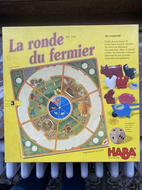La Ronde du fermier - jeu de coopération Haba, Hobby & Loisirs créatifs, Jeux de société | Jeux de plateau