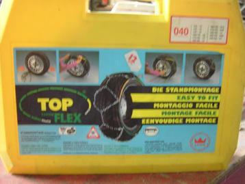 Nieuwe sneeuwkettingen Topflex !  beschikbaar voor biedingen