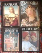 10 livres d'art italiens Botticelli, Raphael, Giotto et al., Comme neuf, Enlèvement, Peinture et dessin