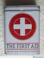 the first aid - boîte en métal (mod. 1), Diversen, Overige Diversen, Nieuw, Ophalen of Verzenden