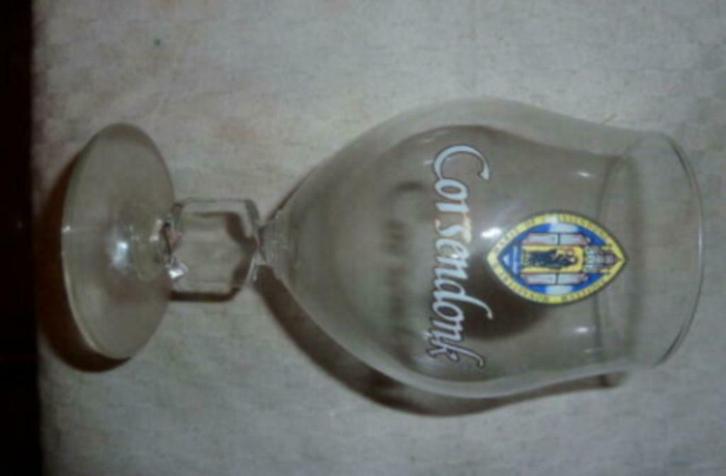 #D Bier glas CORSENDONK 0,25L Brij Corsendonk - Oud Turnhout, Verzamelen, Glas en Drinkglazen, Gebruikt, Bierglas, Ophalen of Verzenden