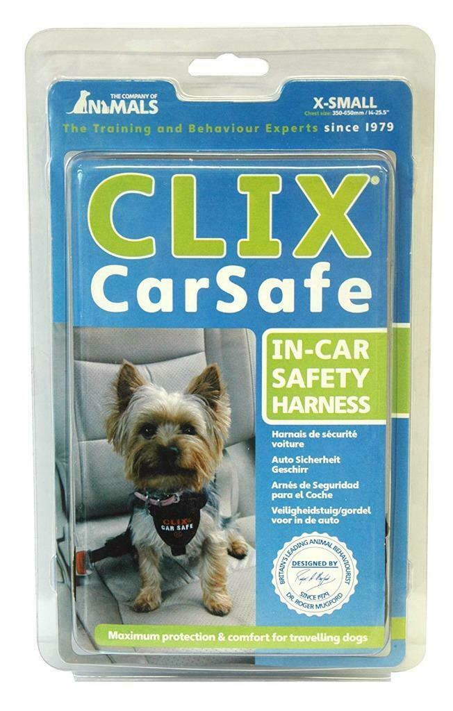 Verlichten mager deze ② Clix Car Safe hondenautogordel xs — Honden-accessoires — 2dehands
