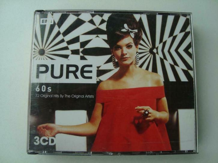 Pure 60's (3 cd set), Cd's en Dvd's, Cd's | Pop, Ophalen of Verzenden