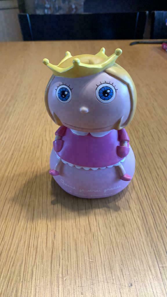 Tirelire de la collection « Quand je serai grande, je serai, Collections, Enlèvement ou Envoi, Comme neuf