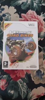 65) jeu wii Kawasaki quad bikes, Consoles de jeu & Jeux vidéo, Enlèvement, Utilisé