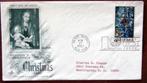 FIRST DAY COVER- KERSTMIS- VERENIGDE NATIES, Ophalen of Verzenden, Gestempeld, Overige thema's