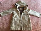 Manteau beige Zara fille t.104, Enfants & Bébés, Enlèvement ou Envoi, Utilisé, Fille, Manteau