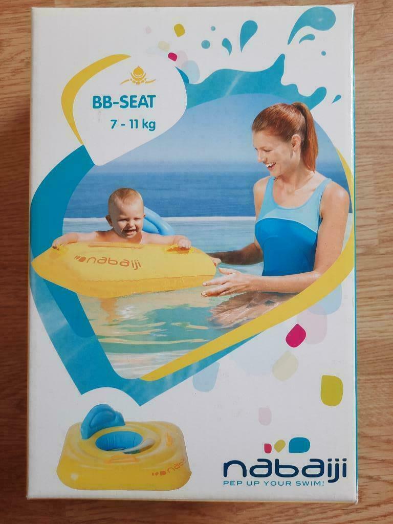 Nabaiji BB-Seat zwemband baby, Enlèvement, Comme neuf, Garçon ou Fille
