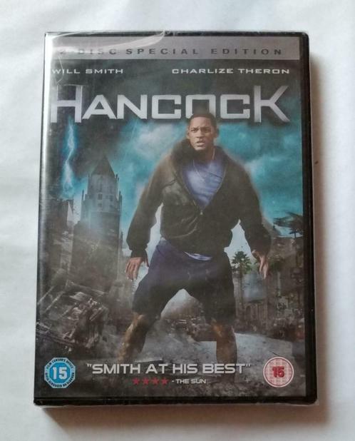Hancock (Édition Spéciale 2 DVD/W. Smith) neuf sous blister, CD & DVD, DVD | Science-Fiction & Fantasy, Fantasy, À partir de 16 ans