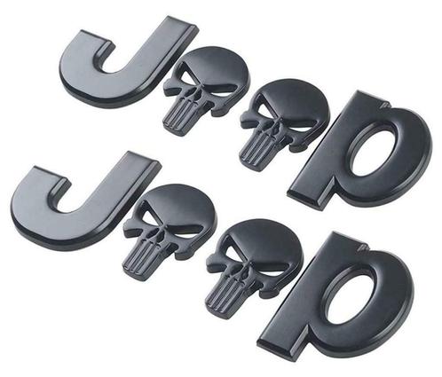 Logo 3D pour Jeep - Wrangler , Grand Cherokee , etc ., Autos : Pièces & Accessoires, Autres pièces automobiles, Pièces américaines